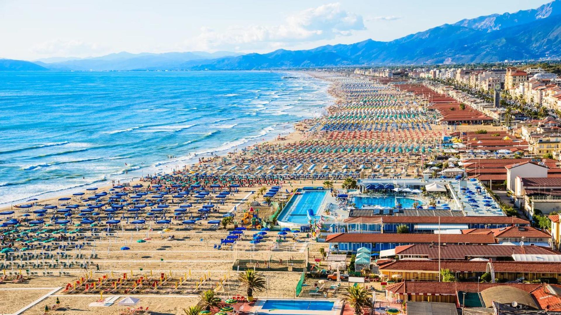 Pfa Hotel Viareggio Exterior foto
